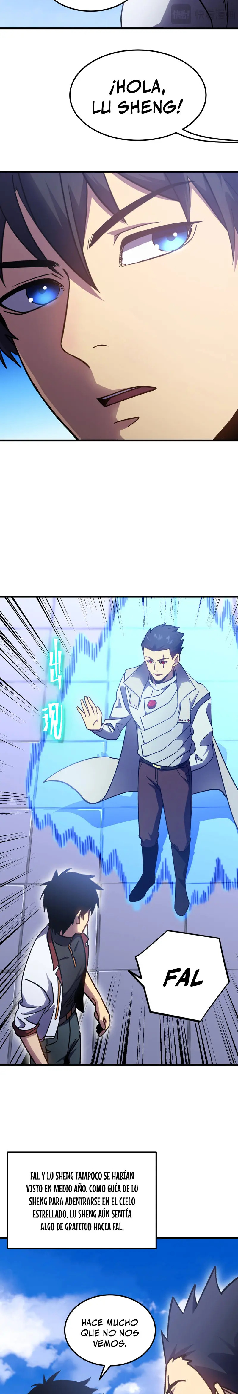 Read Subiendo De Nivel 10.000 Años En el Futuro ES Manga Online