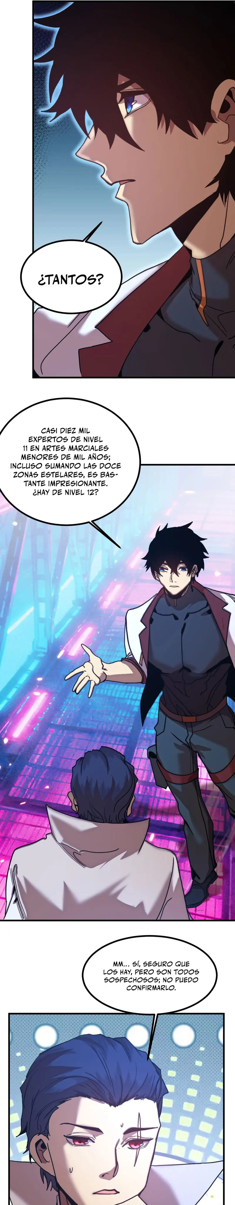 Read Subiendo De Nivel 10.000 Años En el Futuro ES Manga Online