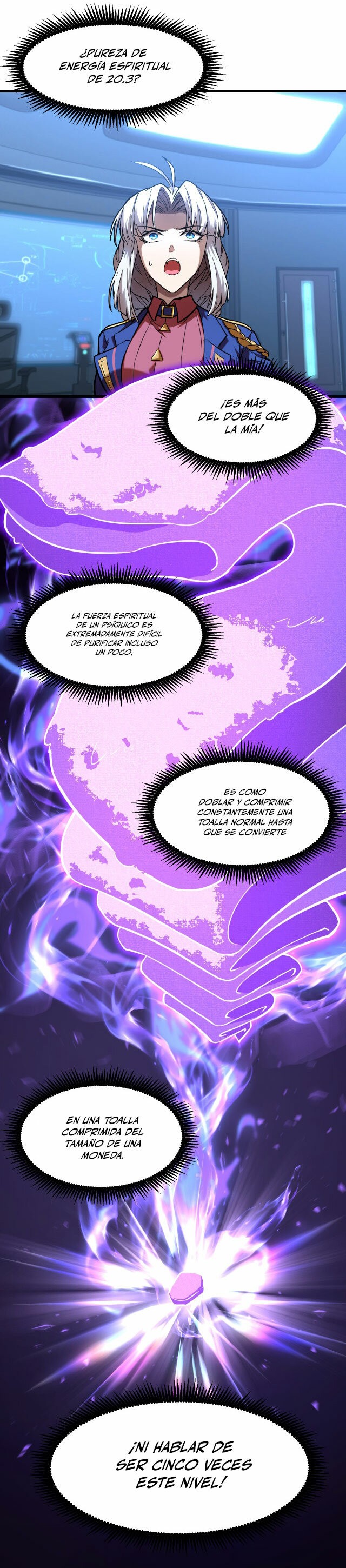 Read Subiendo De Nivel 10.000 Años En el Futuro ES Manga Online