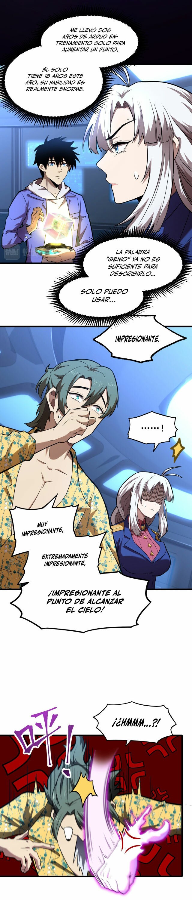 Read Subiendo De Nivel 10.000 Años En el Futuro ES Manga Online