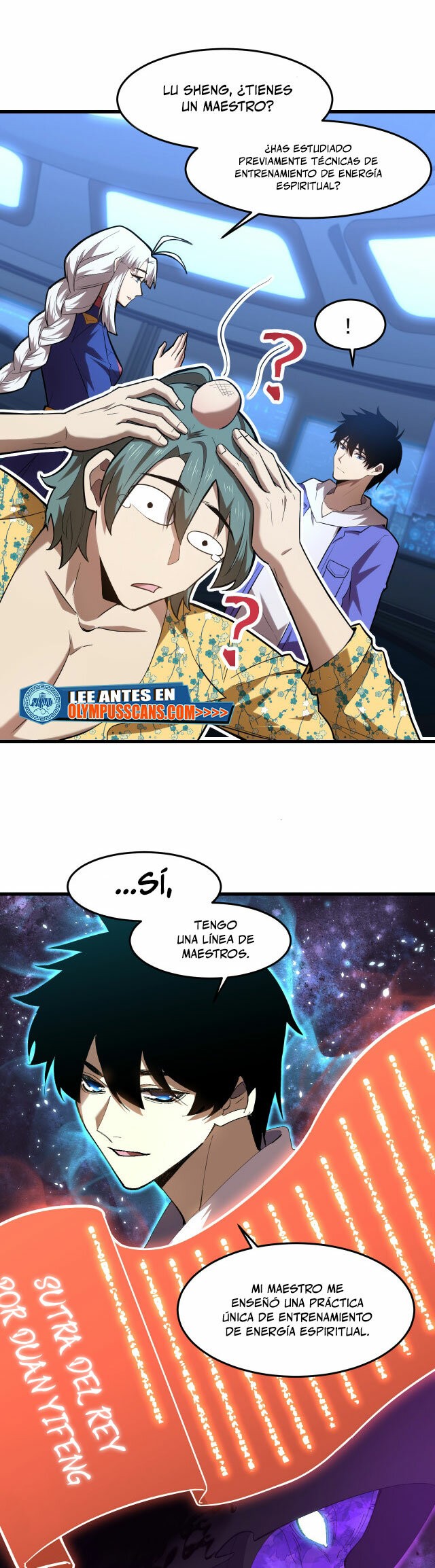 Read Subiendo De Nivel 10.000 Años En el Futuro ES Manga Online