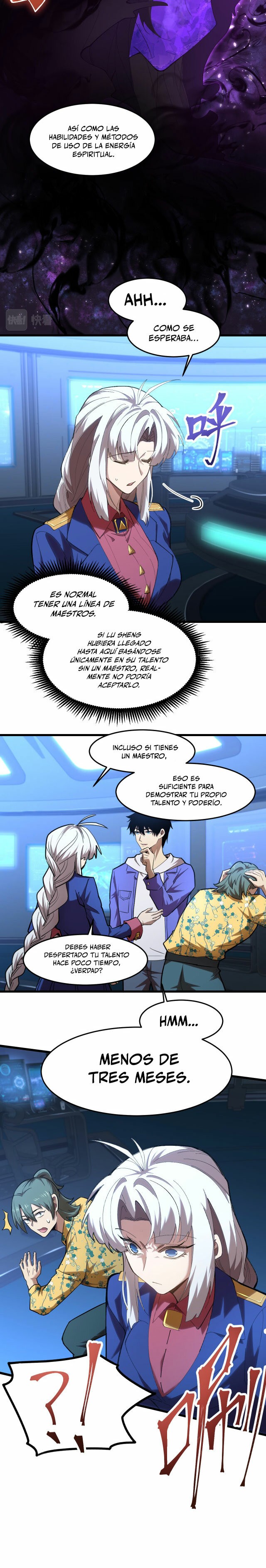 Read Subiendo De Nivel 10.000 Años En el Futuro ES Manga Online