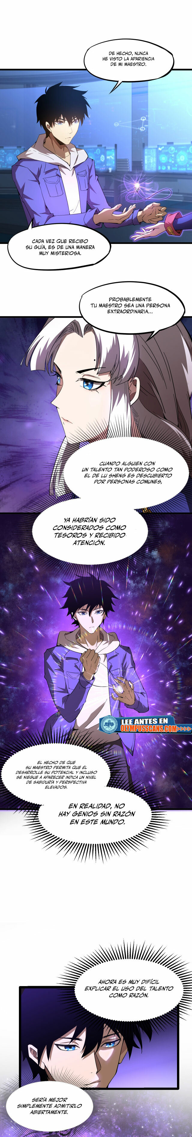 Read Subiendo De Nivel 10.000 Años En el Futuro ES Manga Online