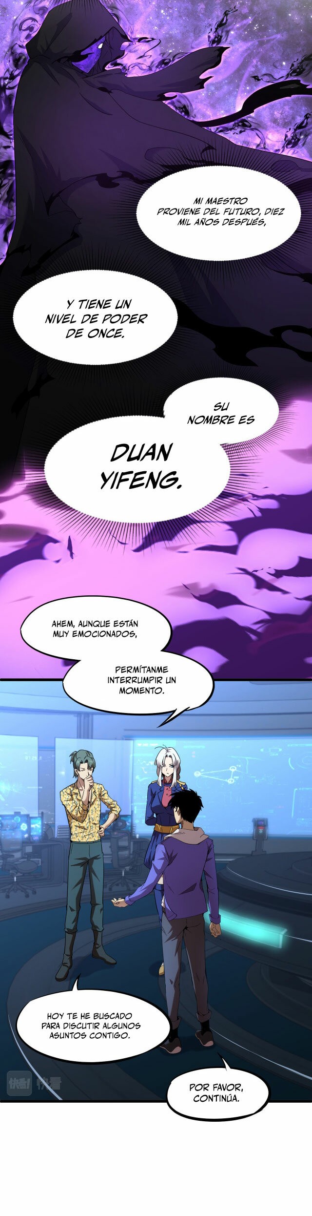 Read Subiendo De Nivel 10.000 Años En el Futuro ES Manga Online