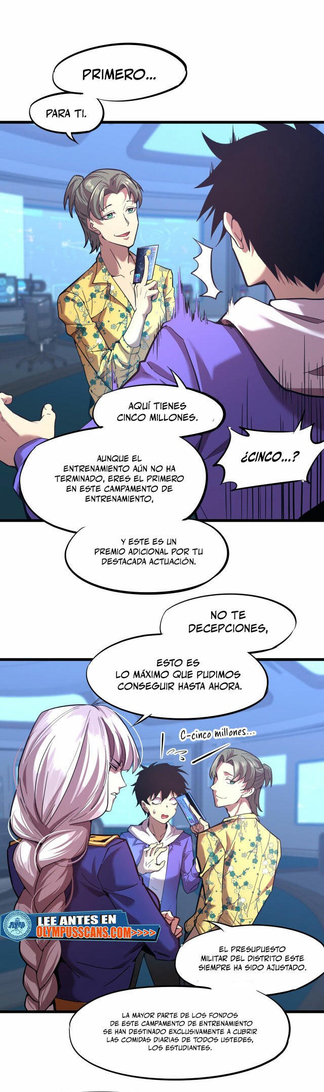 Read Subiendo De Nivel 10.000 Años En el Futuro ES Manga Online