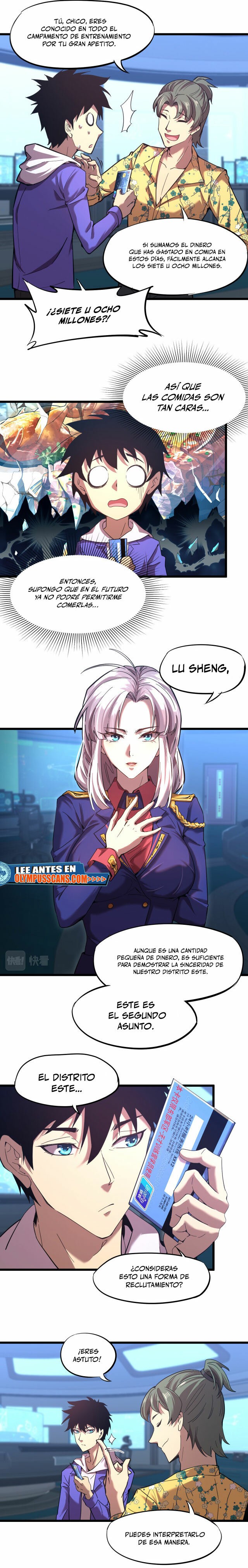 Read Subiendo De Nivel 10.000 Años En el Futuro ES Manga Online