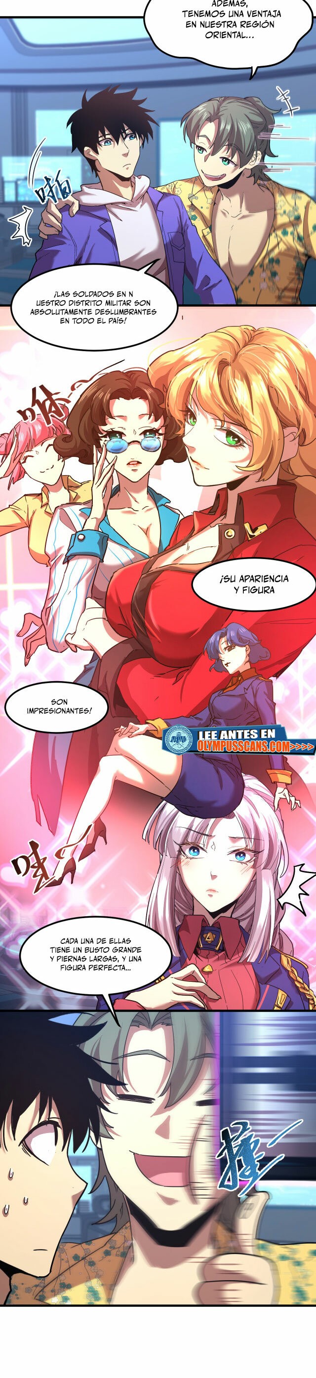Read Subiendo De Nivel 10.000 Años En el Futuro ES Manga Online