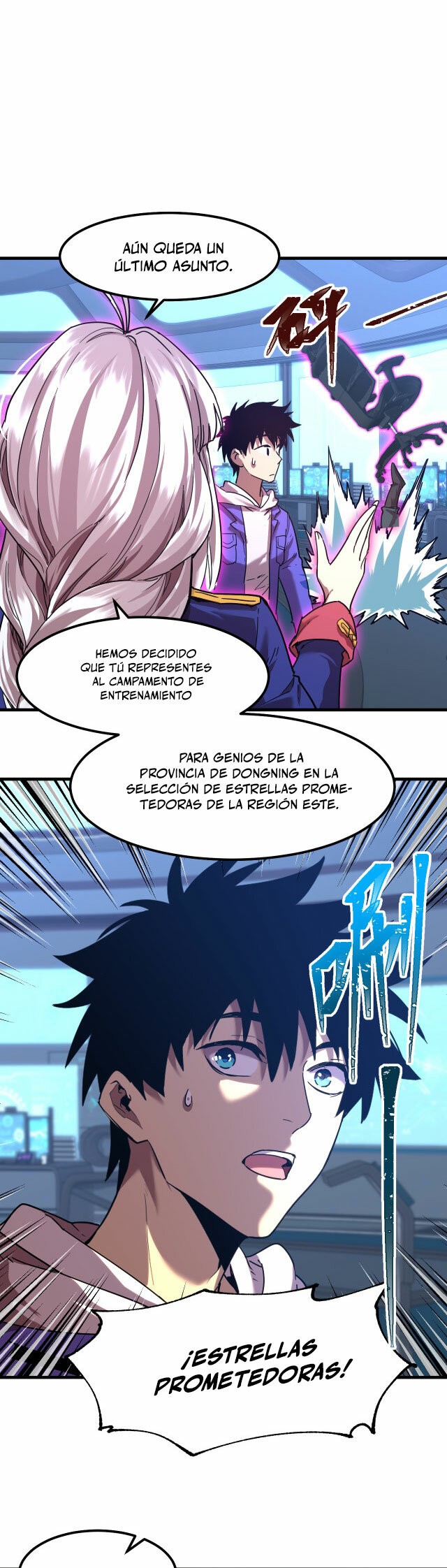 Read Subiendo De Nivel 10.000 Años En el Futuro ES Manga Online