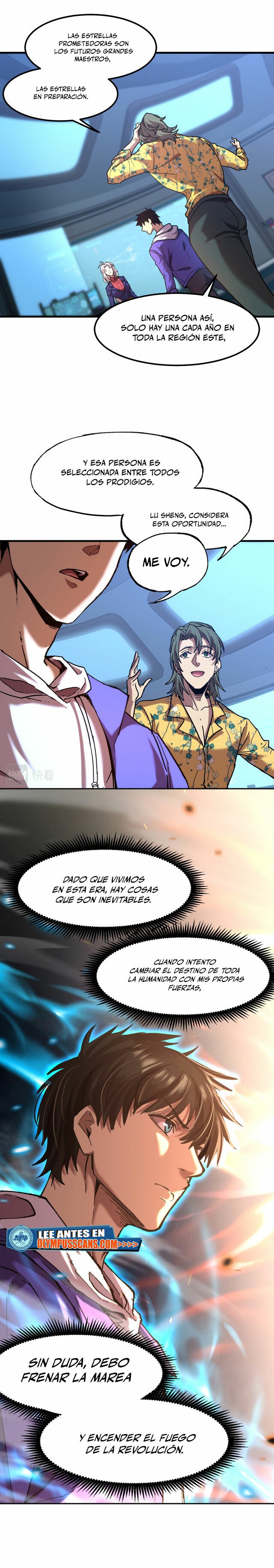 Read Subiendo De Nivel 10.000 Años En el Futuro ES Manga Online