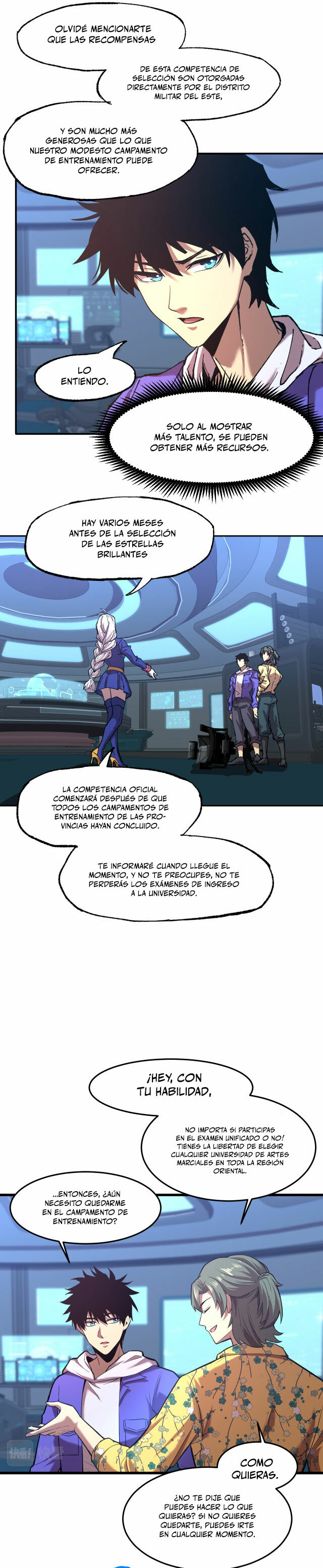 Read Subiendo De Nivel 10.000 Años En el Futuro ES Manga Online