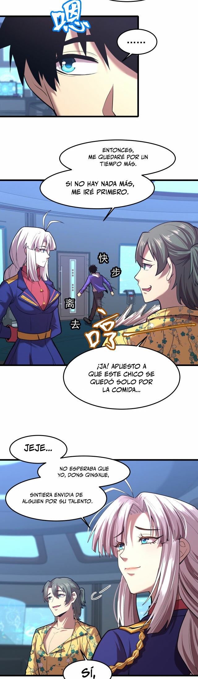Read Subiendo De Nivel 10.000 Años En el Futuro ES Manga Online