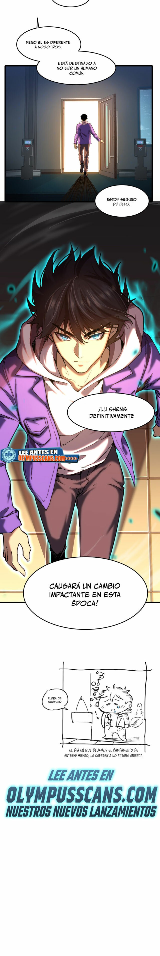 Read Subiendo De Nivel 10.000 Años En el Futuro ES Manga Online