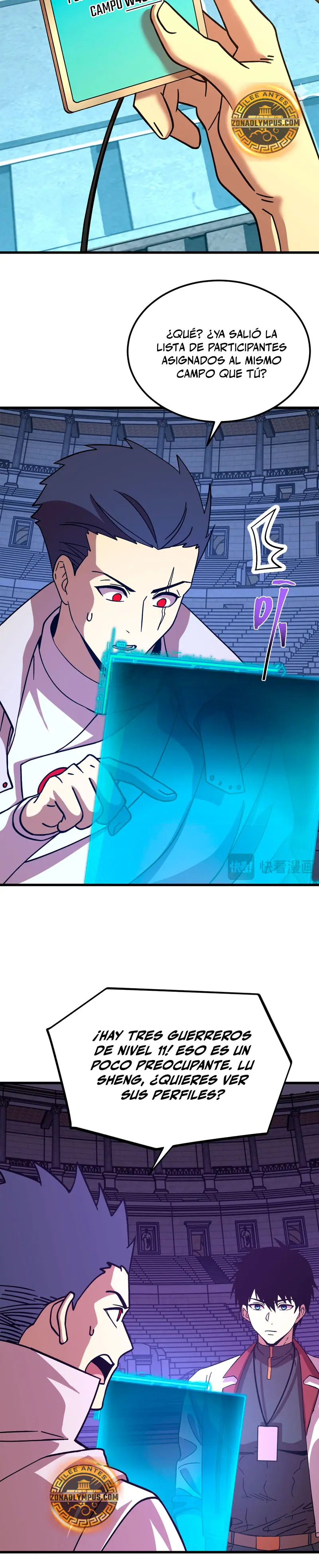Read Subiendo De Nivel 10.000 Años En el Futuro ES Manga Online