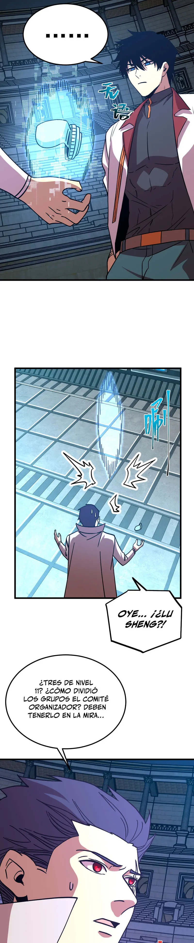 Read Subiendo De Nivel 10.000 Años En el Futuro ES Manga Online