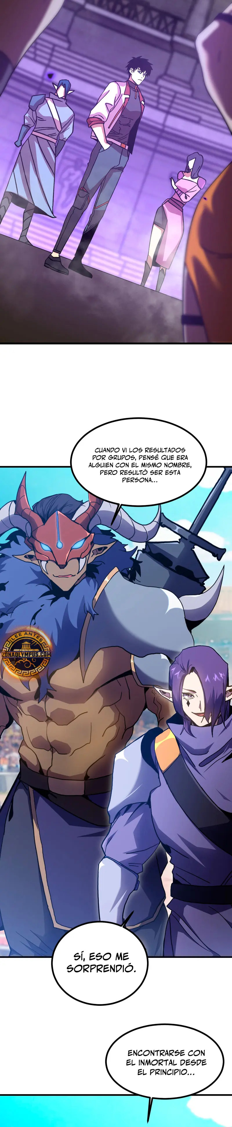 Read Subiendo De Nivel 10.000 Años En el Futuro ES Manga Online