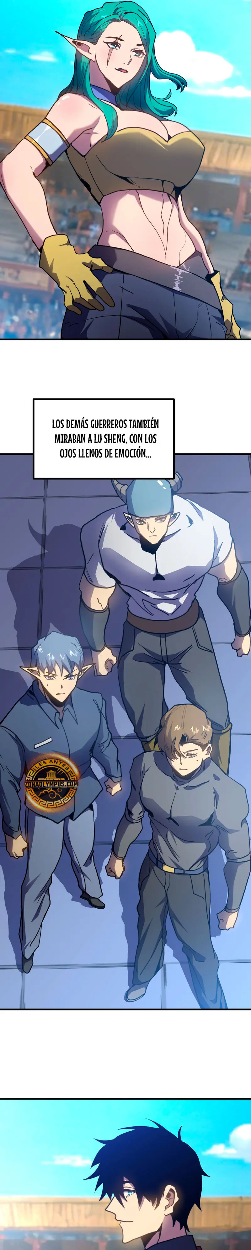 Read Subiendo De Nivel 10.000 Años En el Futuro ES Manga Online