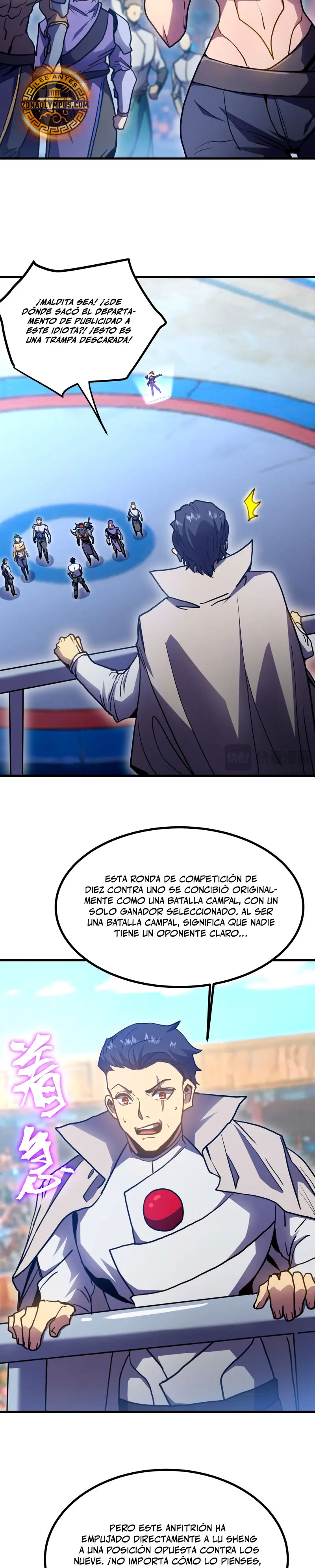 Read Subiendo De Nivel 10.000 Años En el Futuro ES Manga Online