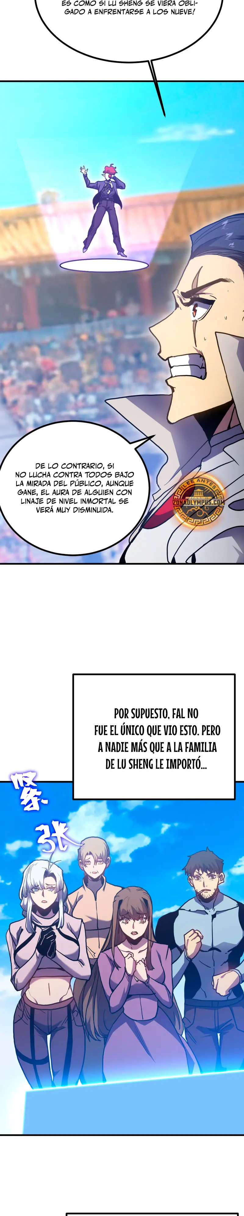 Read Subiendo De Nivel 10.000 Años En el Futuro ES Manga Online