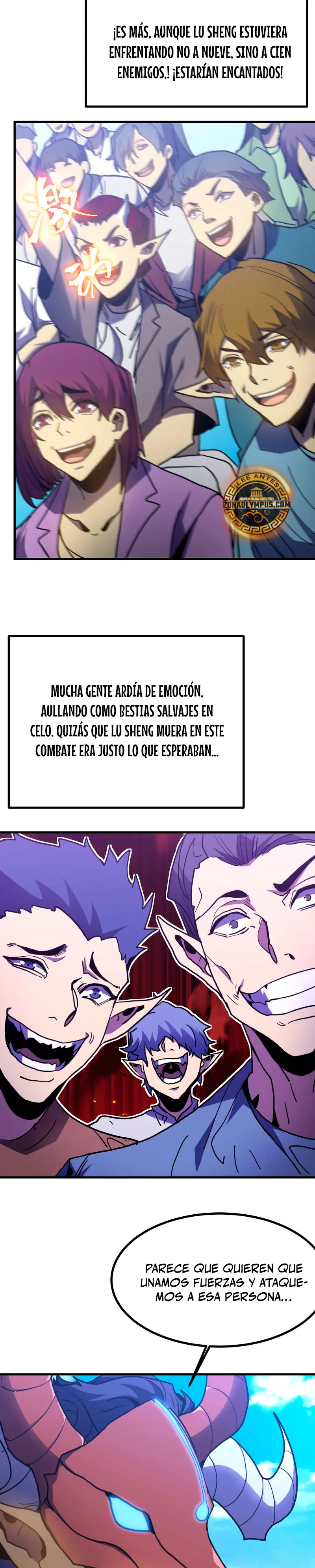 Read Subiendo De Nivel 10.000 Años En el Futuro ES Manga Online