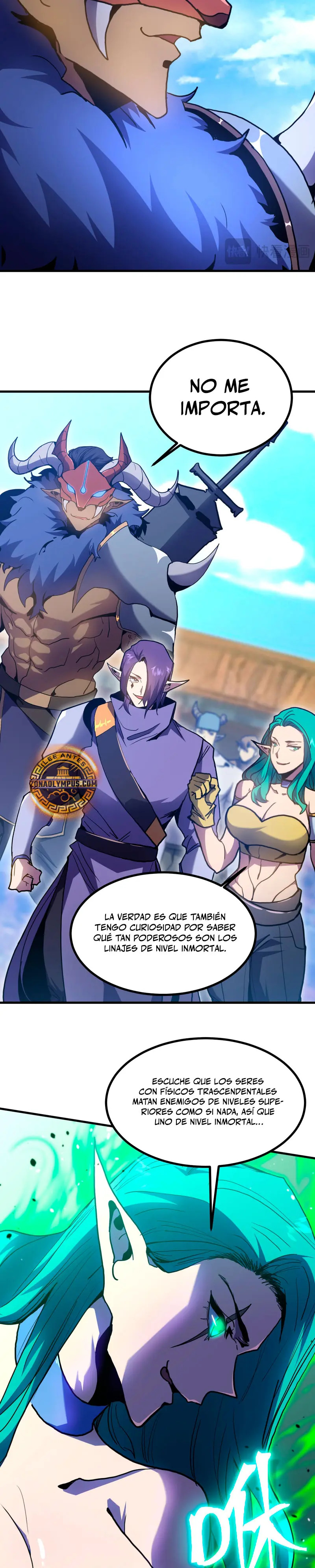 Read Subiendo De Nivel 10.000 Años En el Futuro ES Manga Online