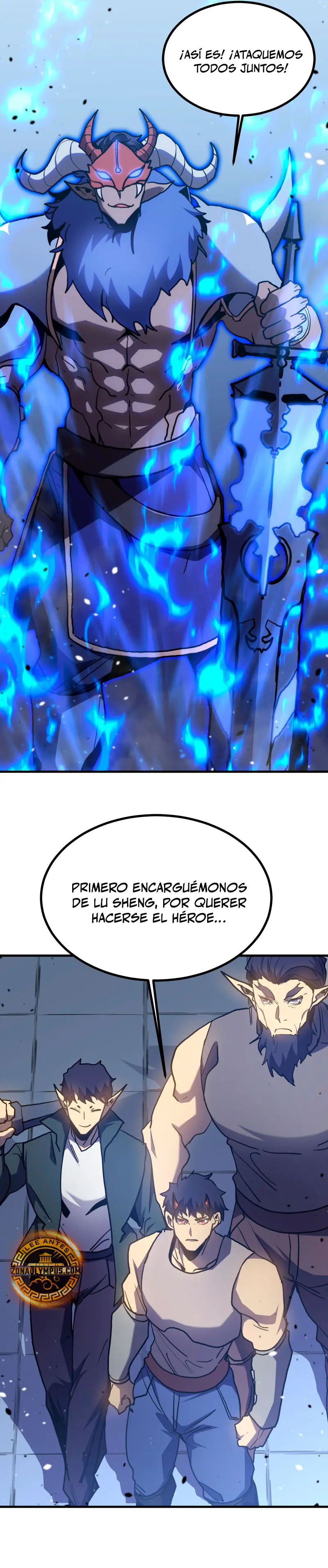 Read Subiendo De Nivel 10.000 Años En el Futuro ES Manga Online