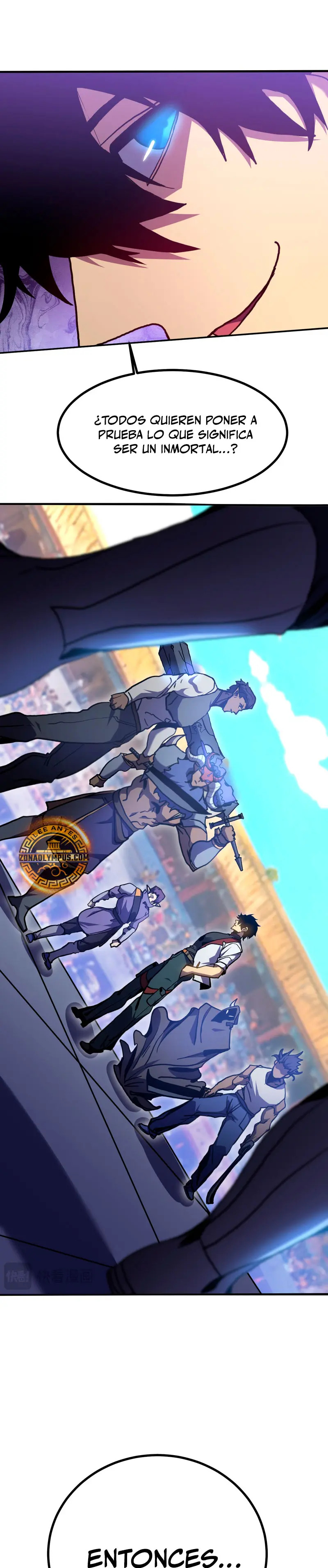 Read Subiendo De Nivel 10.000 Años En el Futuro ES Manga Online