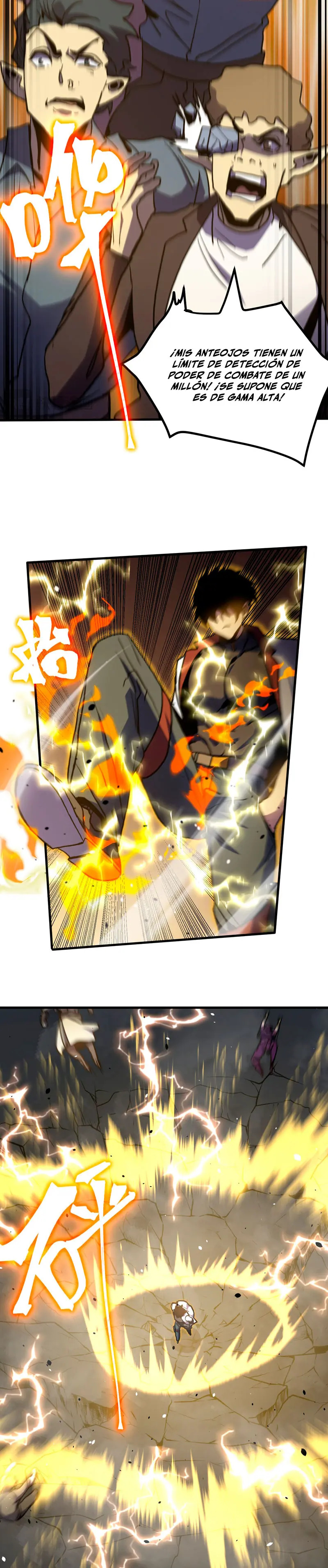 Read Subiendo De Nivel 10.000 Años En el Futuro ES Manga Online