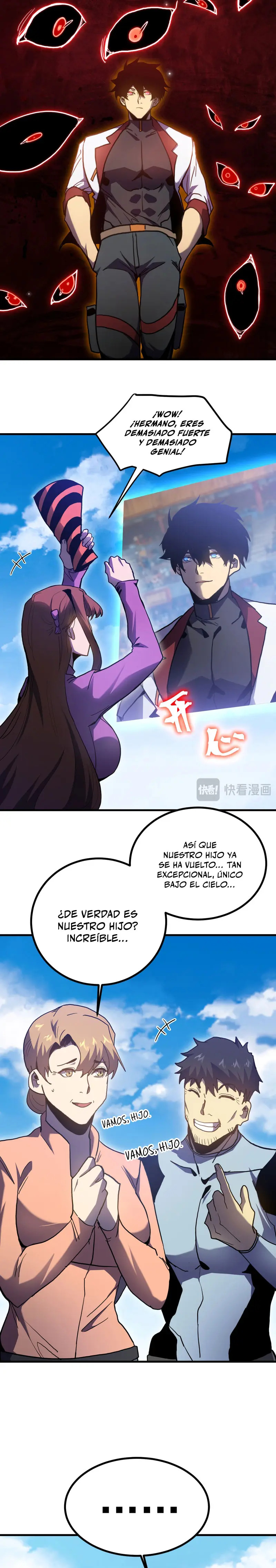 Read Subiendo De Nivel 10.000 Años En el Futuro ES Manga Online
