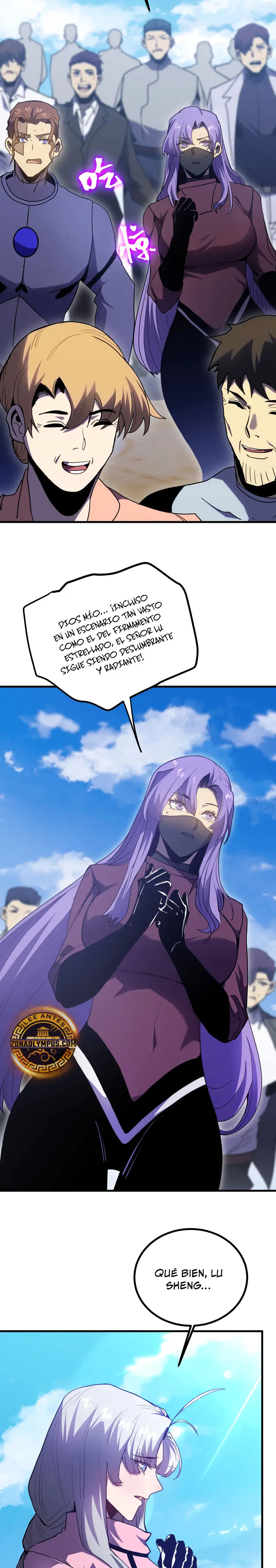 Read Subiendo De Nivel 10.000 Años En el Futuro ES Manga Online