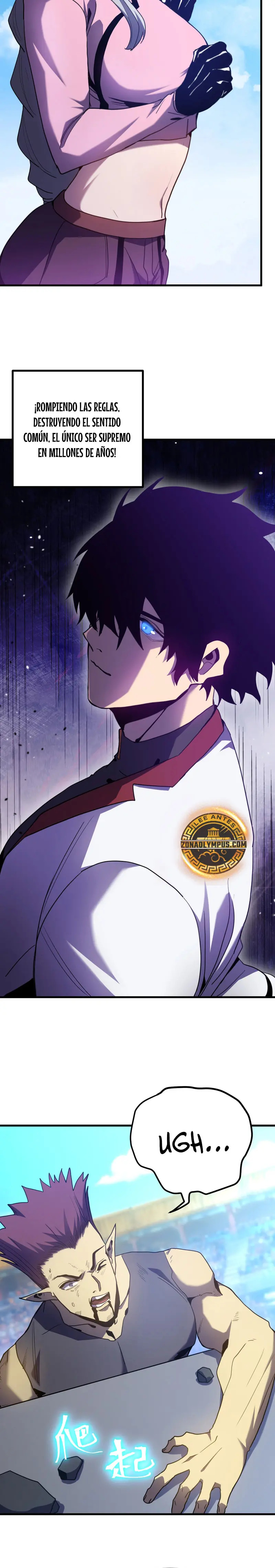 Read Subiendo De Nivel 10.000 Años En el Futuro ES Manga Online