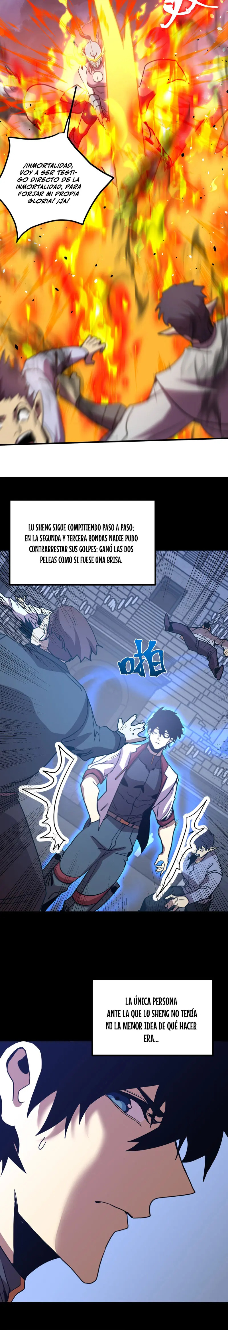 Read Subiendo De Nivel 10.000 Años En el Futuro ES Manga Online