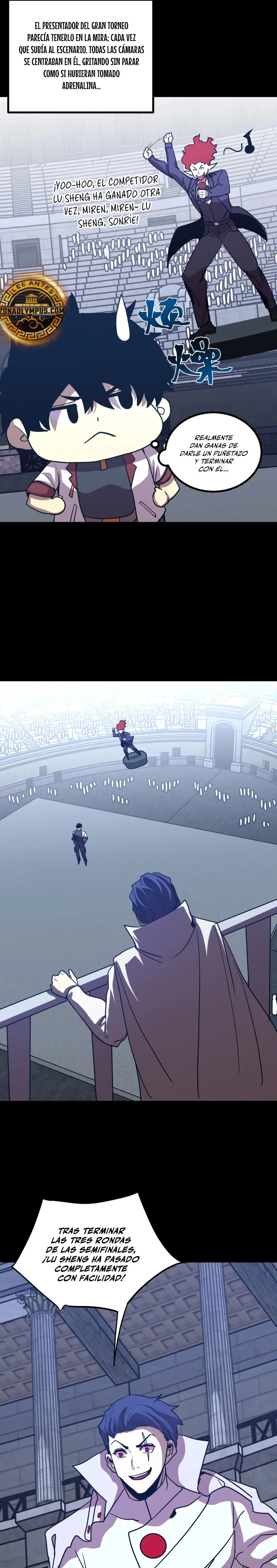 Read Subiendo De Nivel 10.000 Años En el Futuro ES Manga Online