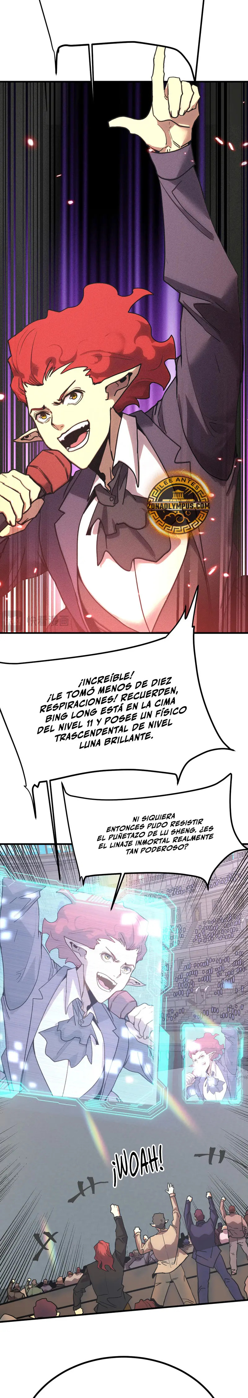 Read Subiendo De Nivel 10.000 Años En el Futuro ES Manga Online