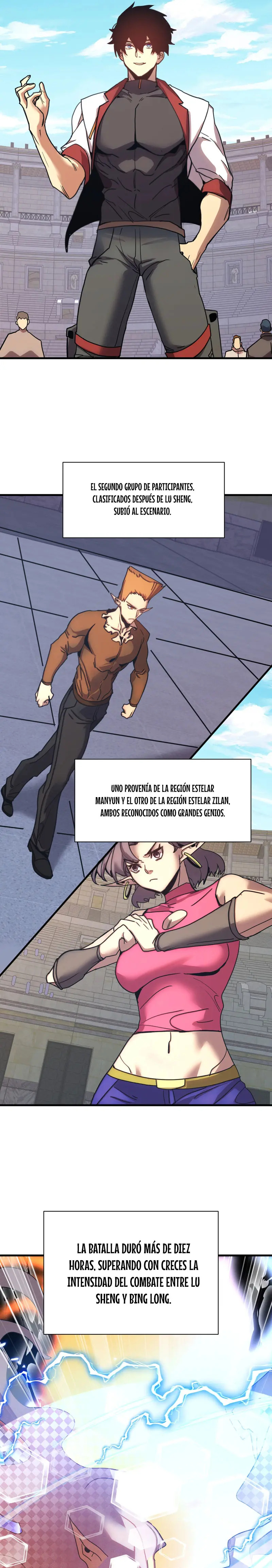 Read Subiendo De Nivel 10.000 Años En el Futuro ES Manga Online