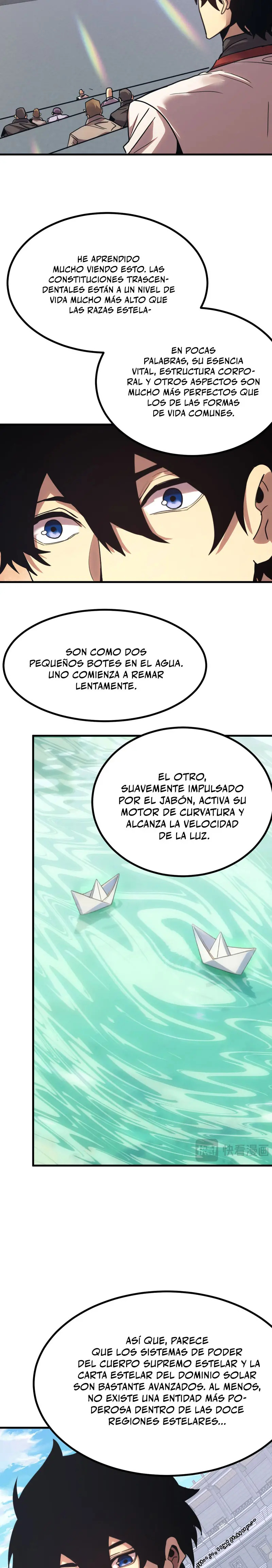 Read Subiendo De Nivel 10.000 Años En el Futuro ES Manga Online