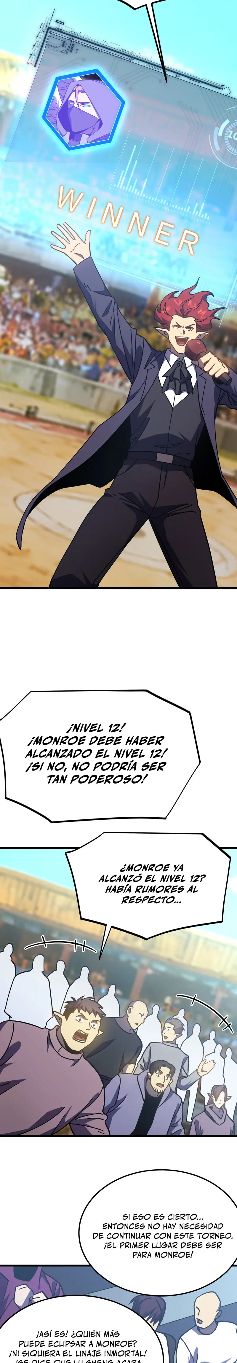 Read Subiendo De Nivel 10.000 Años En el Futuro ES Manga Online