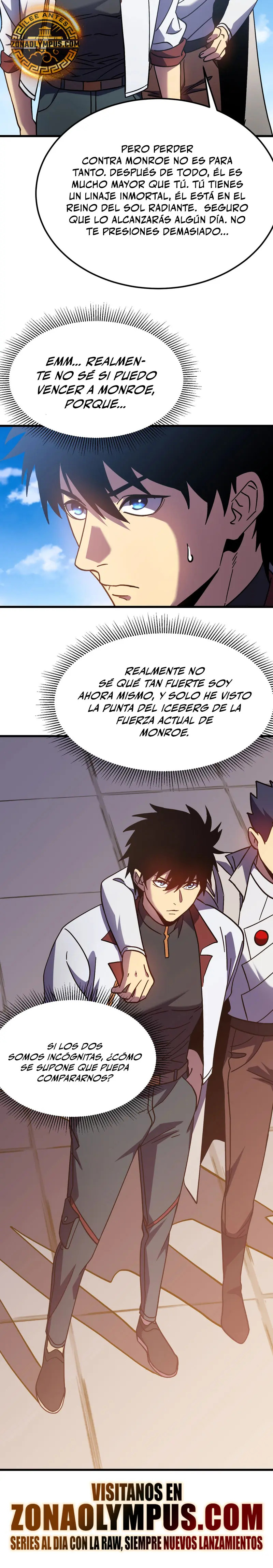 Read Subiendo De Nivel 10.000 Años En el Futuro ES Manga Online