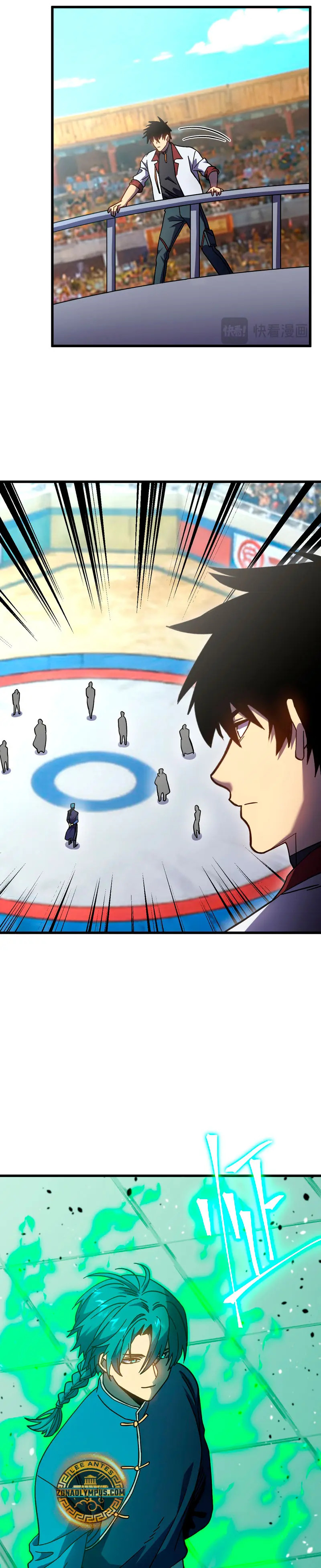 Read Subiendo De Nivel 10.000 Años En el Futuro ES Manga Online