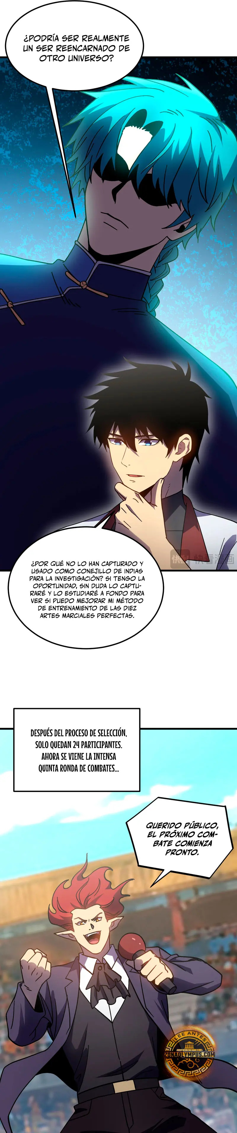 Read Subiendo De Nivel 10.000 Años En el Futuro ES Manga Online