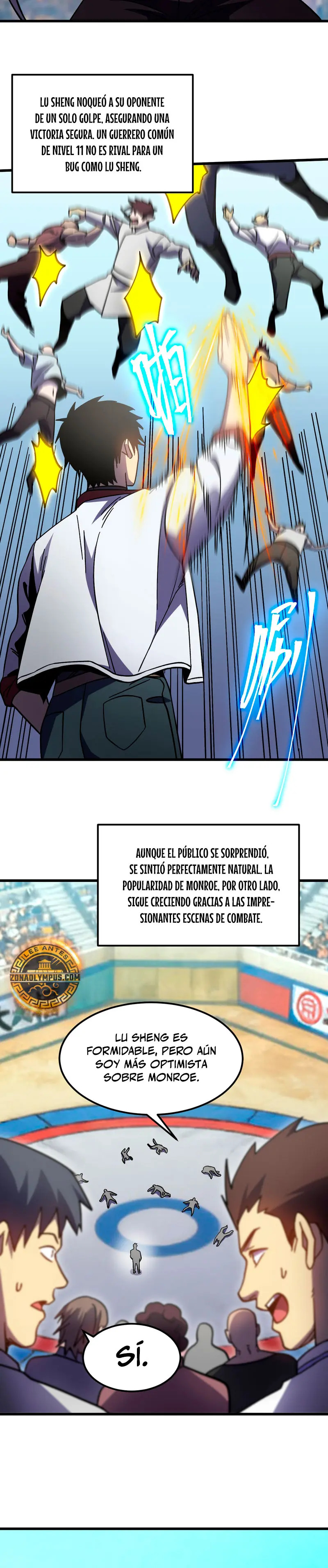 Read Subiendo De Nivel 10.000 Años En el Futuro ES Manga Online