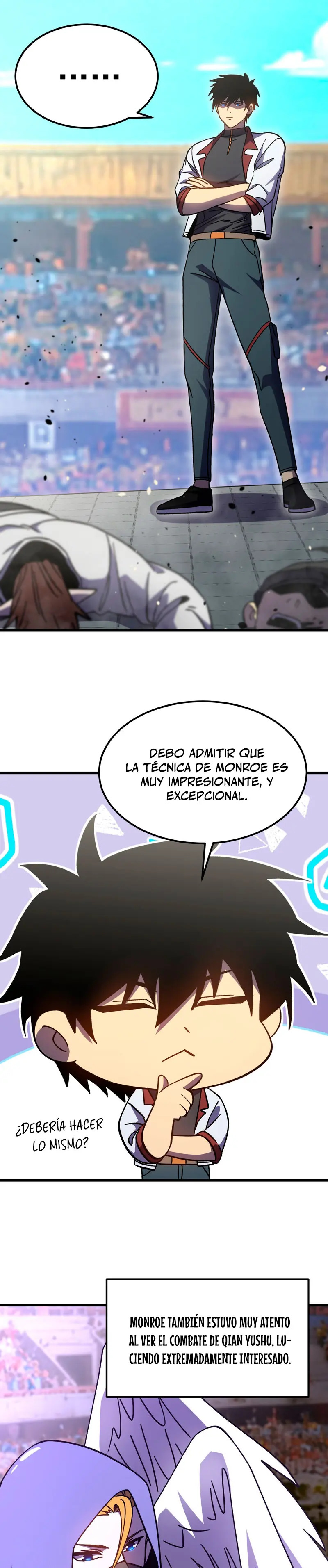 Read Subiendo De Nivel 10.000 Años En el Futuro ES Manga Online
