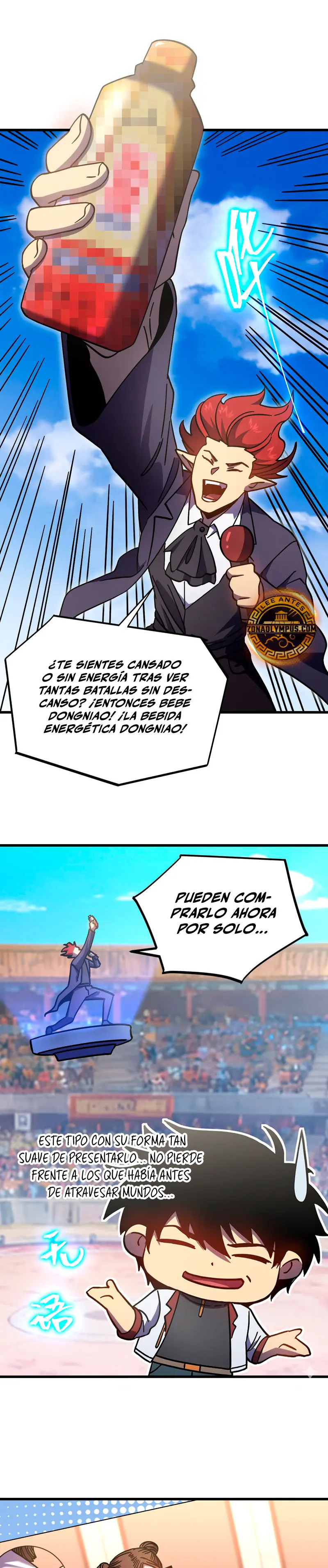 Read Subiendo De Nivel 10.000 Años En el Futuro ES Manga Online