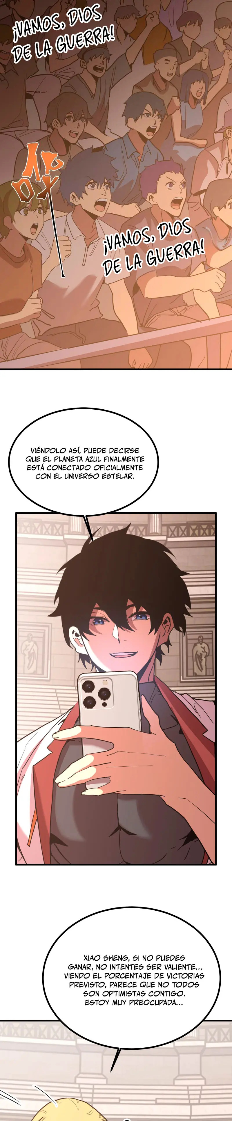 Read Subiendo De Nivel 10.000 Años En el Futuro ES Manga Online