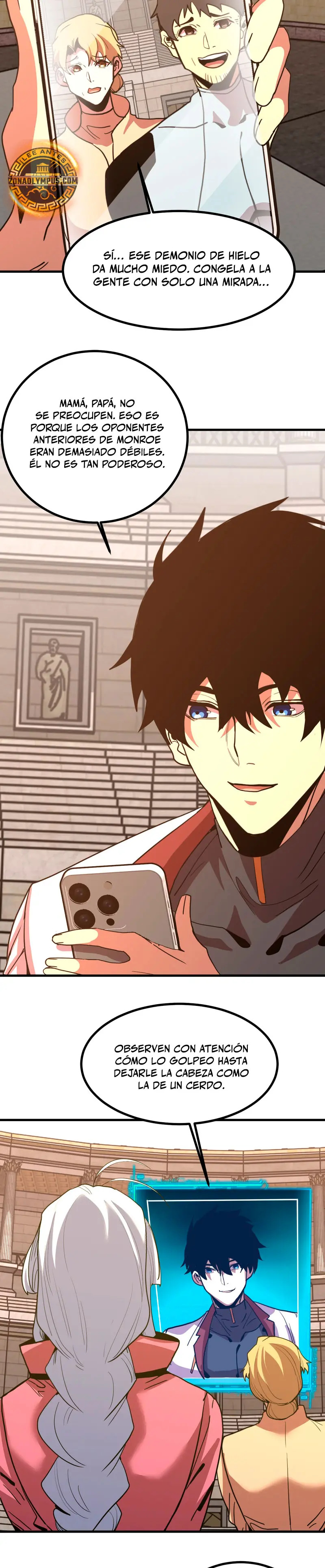 Read Subiendo De Nivel 10.000 Años En el Futuro ES Manga Online