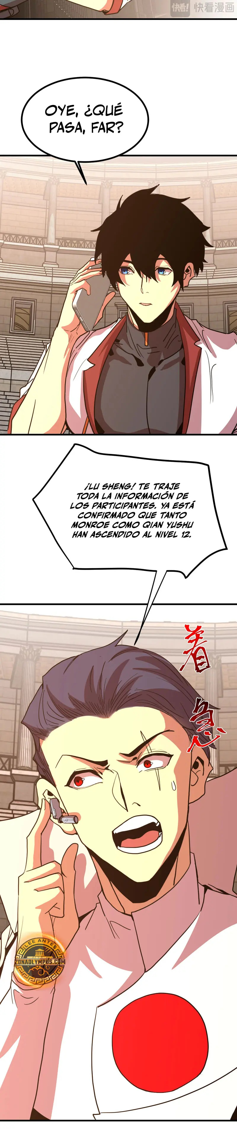 Read Subiendo De Nivel 10.000 Años En el Futuro ES Manga Online