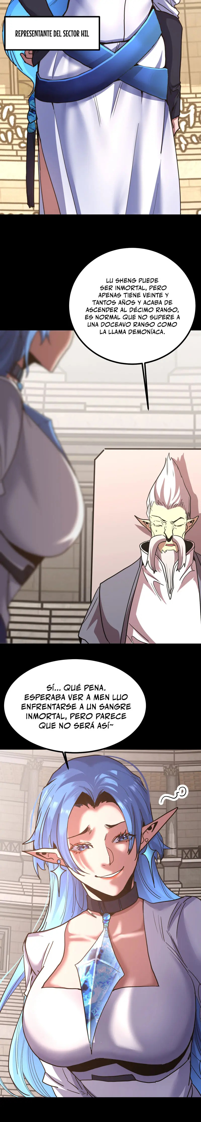 Read Subiendo De Nivel 10.000 Años En el Futuro ES Manga Online