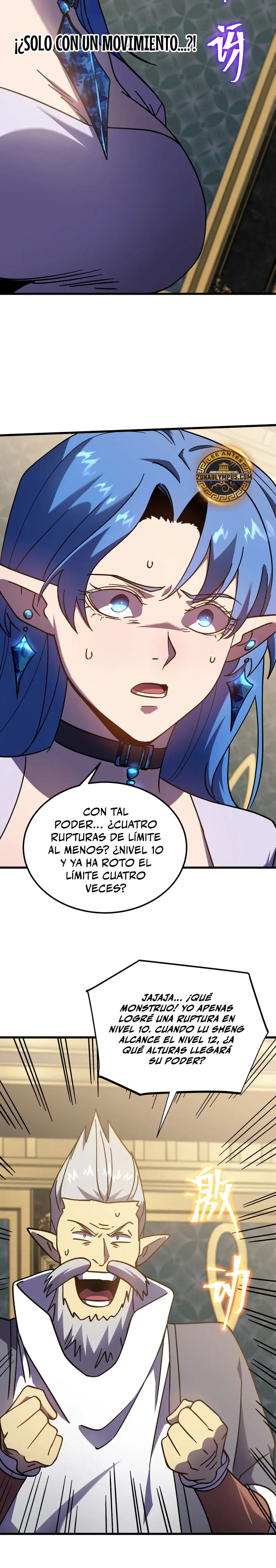 Read Subiendo De Nivel 10.000 Años En el Futuro ES Manga Online