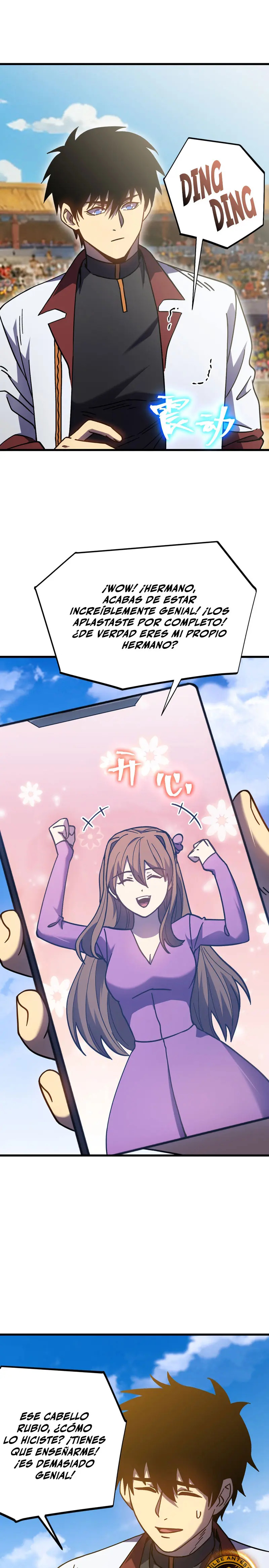 Read Subiendo De Nivel 10.000 Años En el Futuro ES Manga Online