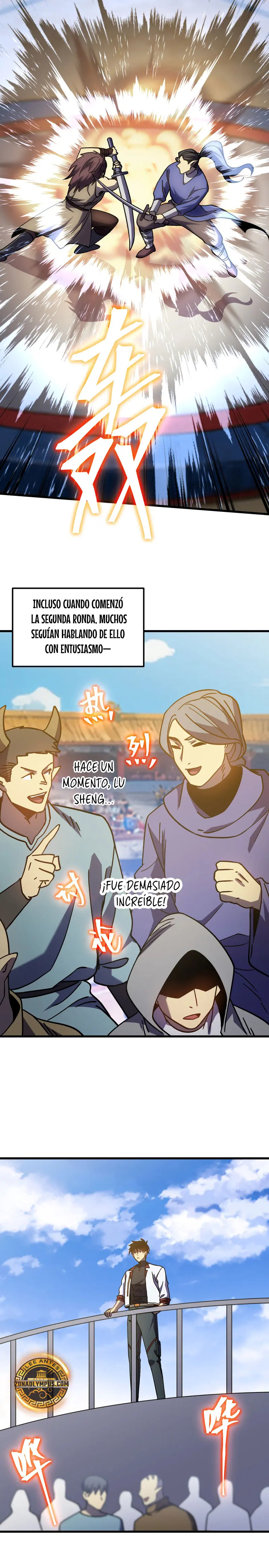 Read Subiendo De Nivel 10.000 Años En el Futuro ES Manga Online