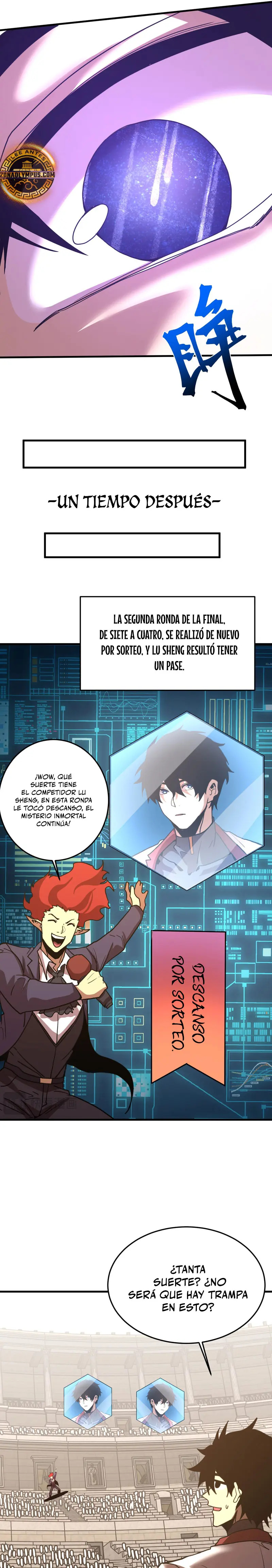 Read Subiendo De Nivel 10.000 Años En el Futuro ES Manga Online